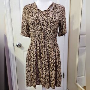 💞3/$24💞 Calling cheetah lovers! Myra bag Size M dress